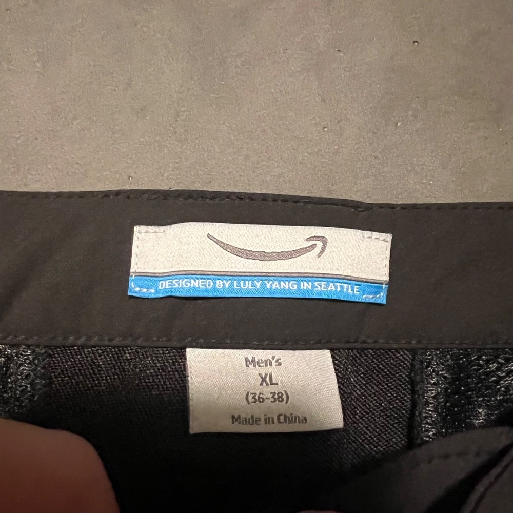 Amazon Uniform Cargo Pants by Luly Yang Men's XL 36-38 Workwear Performance - Picture 4 of 7
